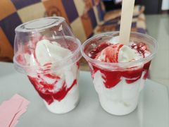 草莓新地-麦当劳(小白楼店)