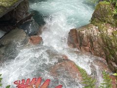 -西岭雪山大飞水景区