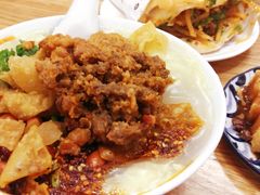 蛋冲牛肉豆腐脑-小豆海棠(人民南路店)