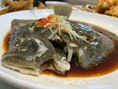 清蒸多宝鱼-天宝海鲜酒楼(开发区珠江道店)