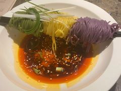 山水鸡丝面-绿茶餐厅(天津天河城店)