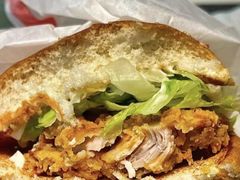 -麦当劳(中山公园龙之梦店)