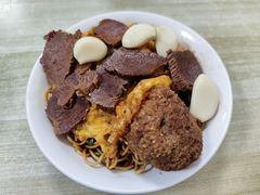 牛肉干拌-老余家面馆