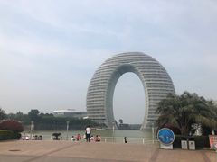 -湖州太湖旅游度假区-月亮广场