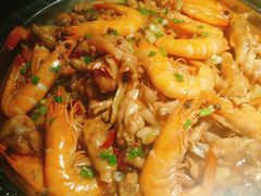 -胖哥俩肉蟹煲(萧山加州阳光店)