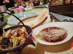 白灼松柳-万重锦·人文川菜馆(骡马市店)