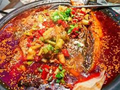 -探鱼·鲜青椒爽麻烤鱼(朝阳悠唐广场店)