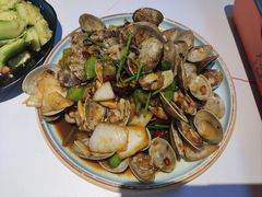 辣炒花蛤-亿牌牌东北烧烤(博物馆旗舰店)