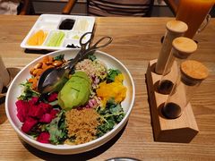 芥子酱羽翼甘蓝沙拉-小大董·烤鸭(凤凰汇店)