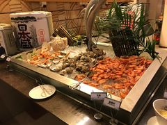 自助取餐区-听松楼·花园酒店·自助餐厅(红梅公园店)