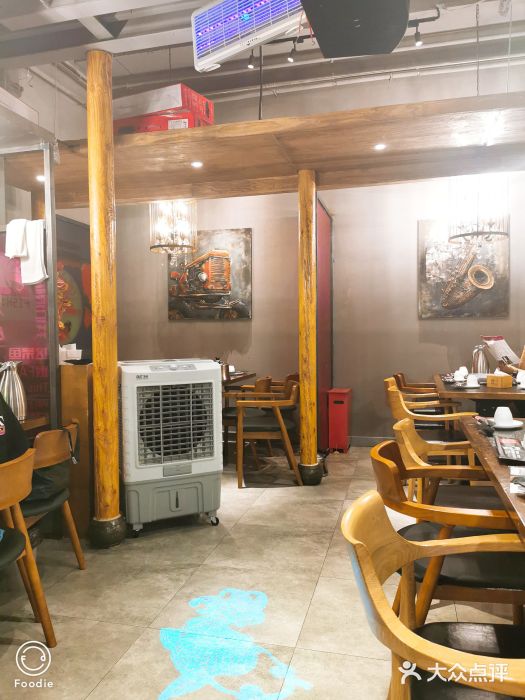 魚说纸包鱼(中关村店)大堂图片