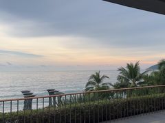 -日落吧·海景咖啡厅·餐酒吧·鸡尾酒·下午茶·乐队表演·浪漫夕阳·三亚文华东方酒店