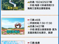 -亚龙湾热带天堂森林公园