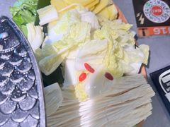 -探鱼·鲜青椒爽麻烤鱼(天河优托邦店)