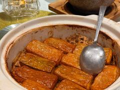 秘制葱烧南瓜-五稻厨房粤西菜(新闻店)