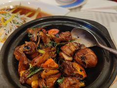台式三杯鸡-浦华大酒店-台南担仔面海鲜楼