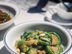 青椒煎茄子-湘语·湖南家常菜(新洲店)
