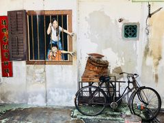 -槟城街头艺术街区