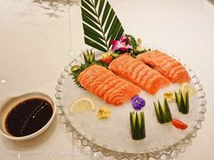 三文鱼刺身-宁夏国强手抓羊肉·清真菜(未央路凤三店)