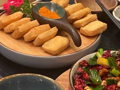 毕节爆浆小豆腐-山石榴·贵州菜(丰盛里店)