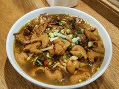 猪肝大肠汤面-兰溪十八浇(天一店)