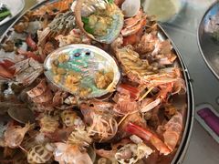 -红月湾海鲜饭店•沙滩海景(双月湾店)