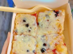 蓝莓芝士厚吐司-阿信厚吐司(曾厝垵店)