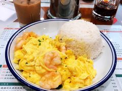 虾仁滑蛋饭-小龍鳳餐室(番禺路店)