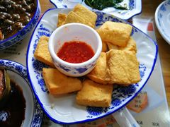 香炸臭豆腐-洞天食府(北大街店)
