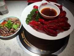 至尊虾王冰镇龙虾-沪小胖·小龙虾·蓝龙王(八佰伴店)