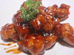 雪花糖醋里脊-绿茶餐厅(领展购物广场·中关村店)