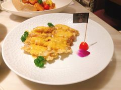 咸蛋黄奶黄鸡翅-金椰壳· 大厨新加坡菜(壹方城店)