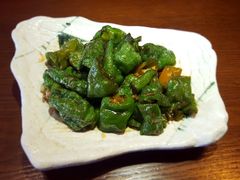 虎皮尖椒-宣威山野人家·云南菜·菌火锅(金碧店)