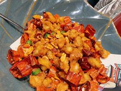 彩椒掌中宝-香雪海饭店中餐厅(人民桥店)