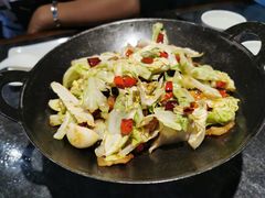 干锅手撕包菜-有家生煎(三里屯店)