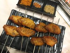 -唛嘻哒烤串朝鲜族风味(金桥店)
