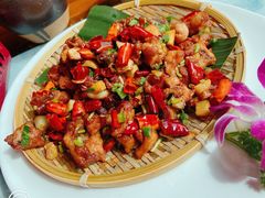 香草柠檬鸡-尽善百年古院餐厅(王家老宅店)