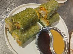 -楼上大排档·顺德菜·粥水·鱼生(苗栗路店)