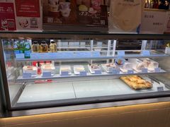 面包甜点陈列柜-石头先生的烤炉(济南领秀城贵和店)