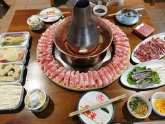 -津门老羊家·铜锅涮羊肉·烧烤(科技园店)