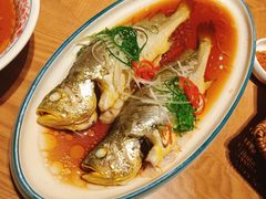油泼黄花鱼-波螺油子青岛本帮菜(银座店)