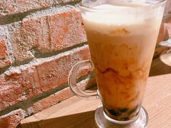 脏脏冲绳黑糖啵啵奶盖茶-必胜客(天河城店)