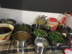 自助调料区-小板凳(四公里店)