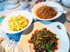 小章乡的花菜-俏九州·小炒黄牛肉(华润万象汇店)