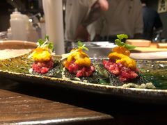 和牛海胆塔塔-三川·十酒Izakaya(南昌路店)