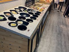 自助取餐区-比格比萨自助(赛罕区万达广场店)