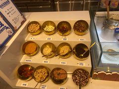 自助调料区-溪边姑娘·拉丝酸奶水果捞(春熙路店)