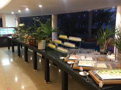 自助取餐区-亚龙湾海景国际度假酒店·海景坊