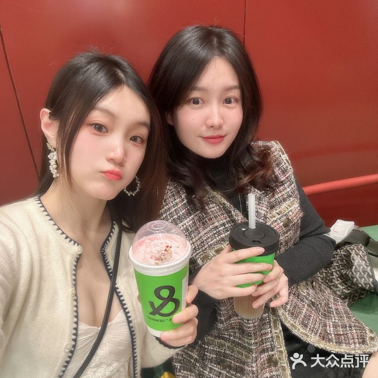 春日樱花季🌸 来免排队免🐂的B&C·山海茶点太香了🌈