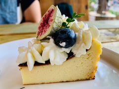 烤芝士蛋糕-萤火虫咖啡(后海店)
